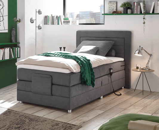 Saba Boxspringbett Einzelbett inkl. Motor