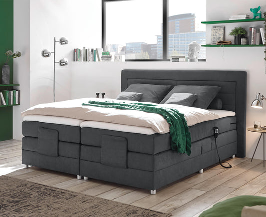 Saba Boxspringbett Doppelbett inkl. Motor