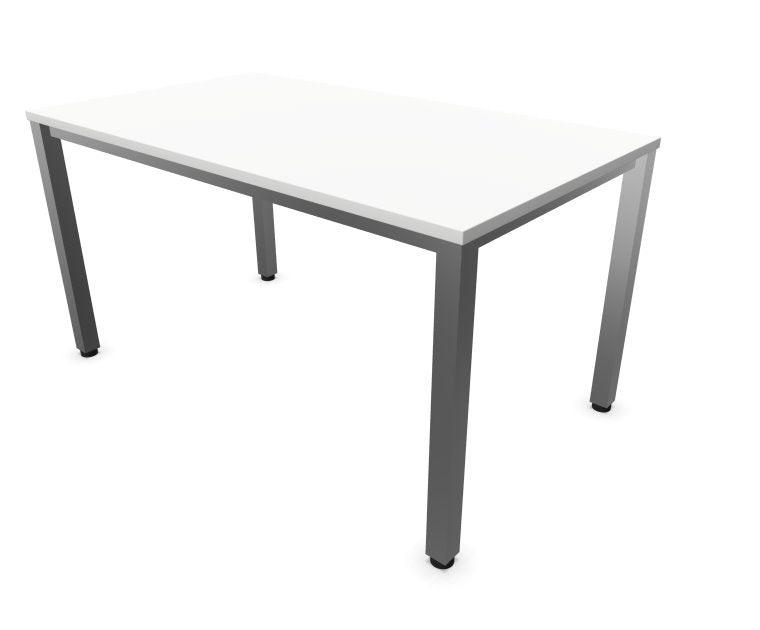 E10 Chefbüro 3-teilig 180 x 80 cm Weiß