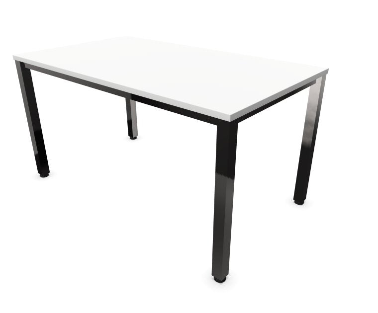 E10 Chefbüro 3-teilig 180 x 80 cm Weiß