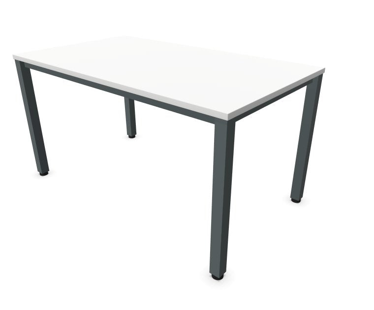 E10 Chefbüro 3-teilig 180 x 80 cm Weiß