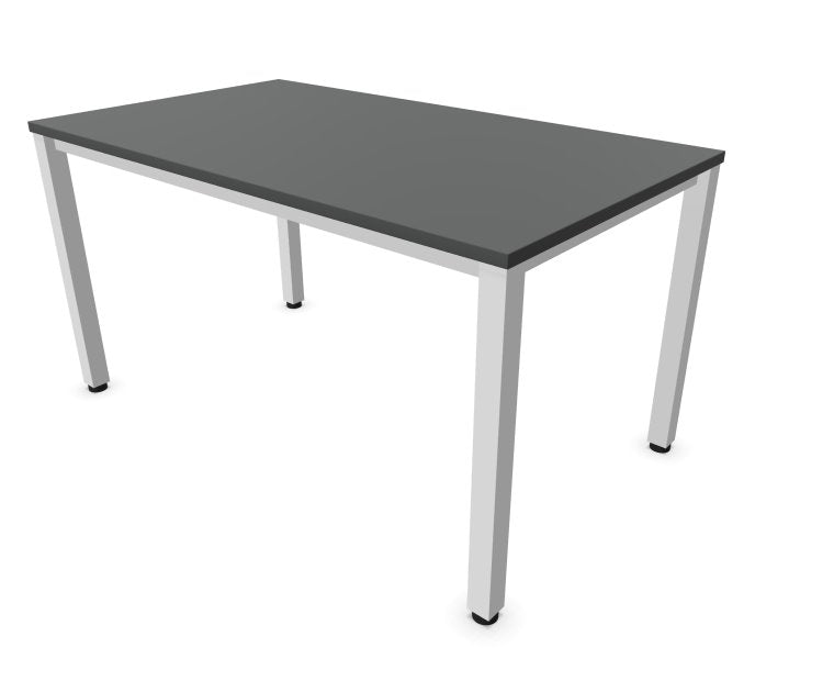 E10 Chefbüro 3-teilig 180 x 80 cm Anthrazit