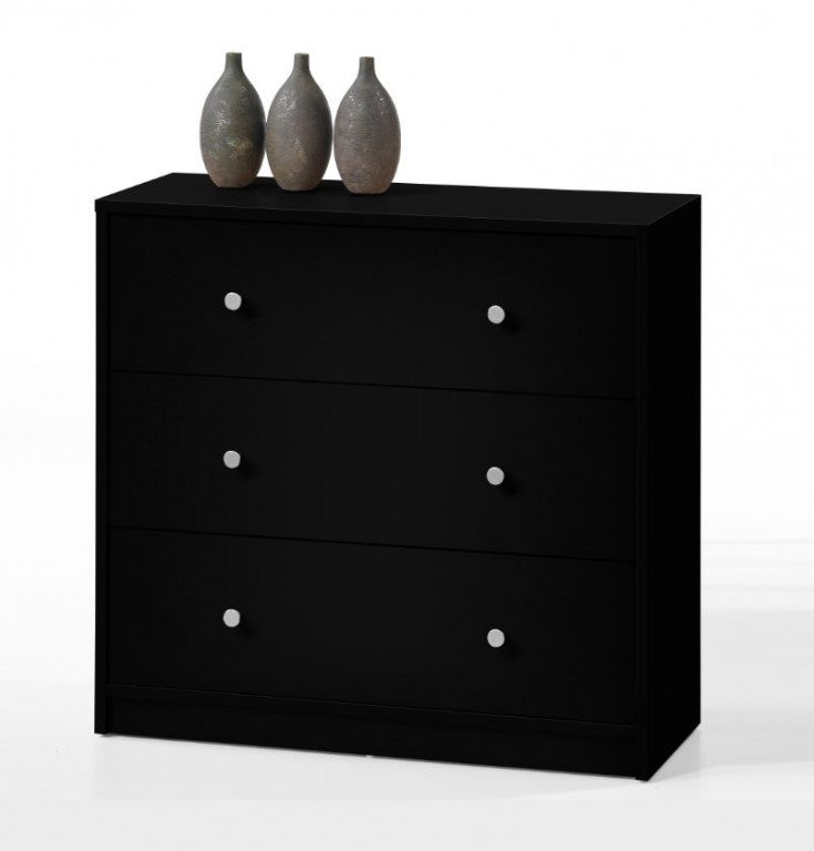 Kommode MAY Anrichte Sideboard Schwarz - Froschkönig24