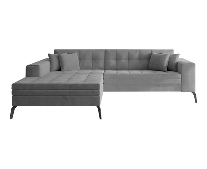 Solange Ecksofa 292x196 cm, Samt