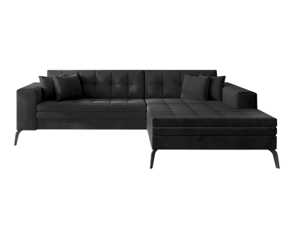 Solange Ecksofa 292x196 cm, Samt