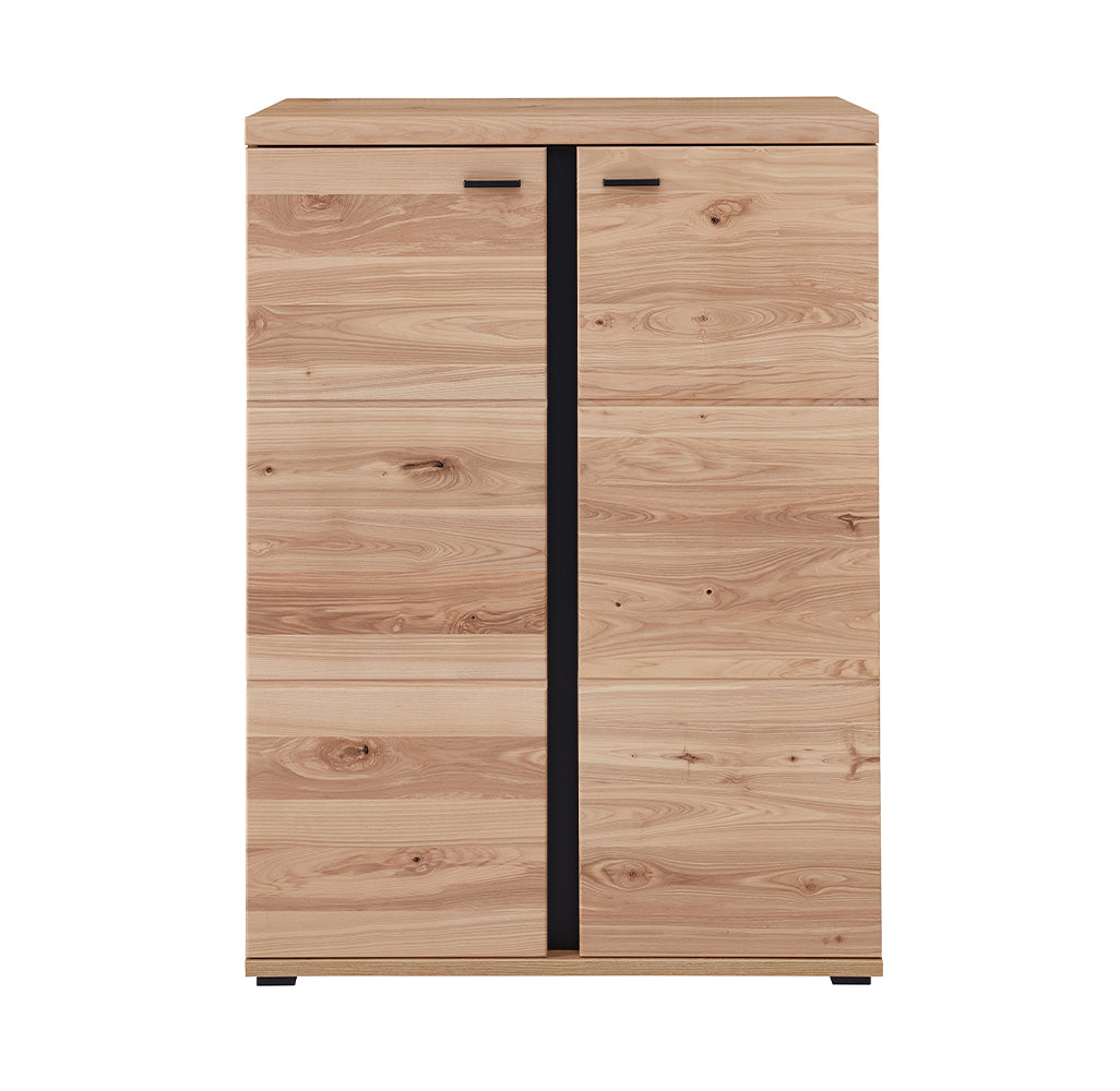 Sonos Aktenschrank 3 OH, Altesche massiv / Artisan Eiche