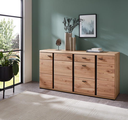 Sonos Sideboard 173 cm Breite Altesche massiv / Artisan Eiche