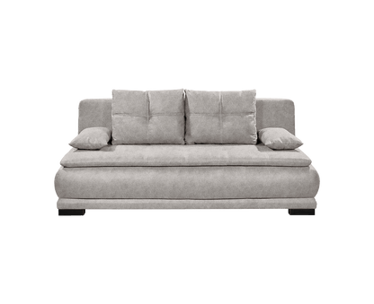 Sophie Schlafsofa Dauerschläfer 208 x 162 cm, mit Bettkasten (Webstoff)