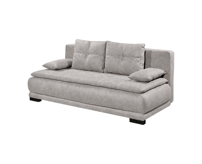 Sophie Schlafsofa Dauerschläfer 208 x 162 cm, mit Bettkasten (Webstoff)