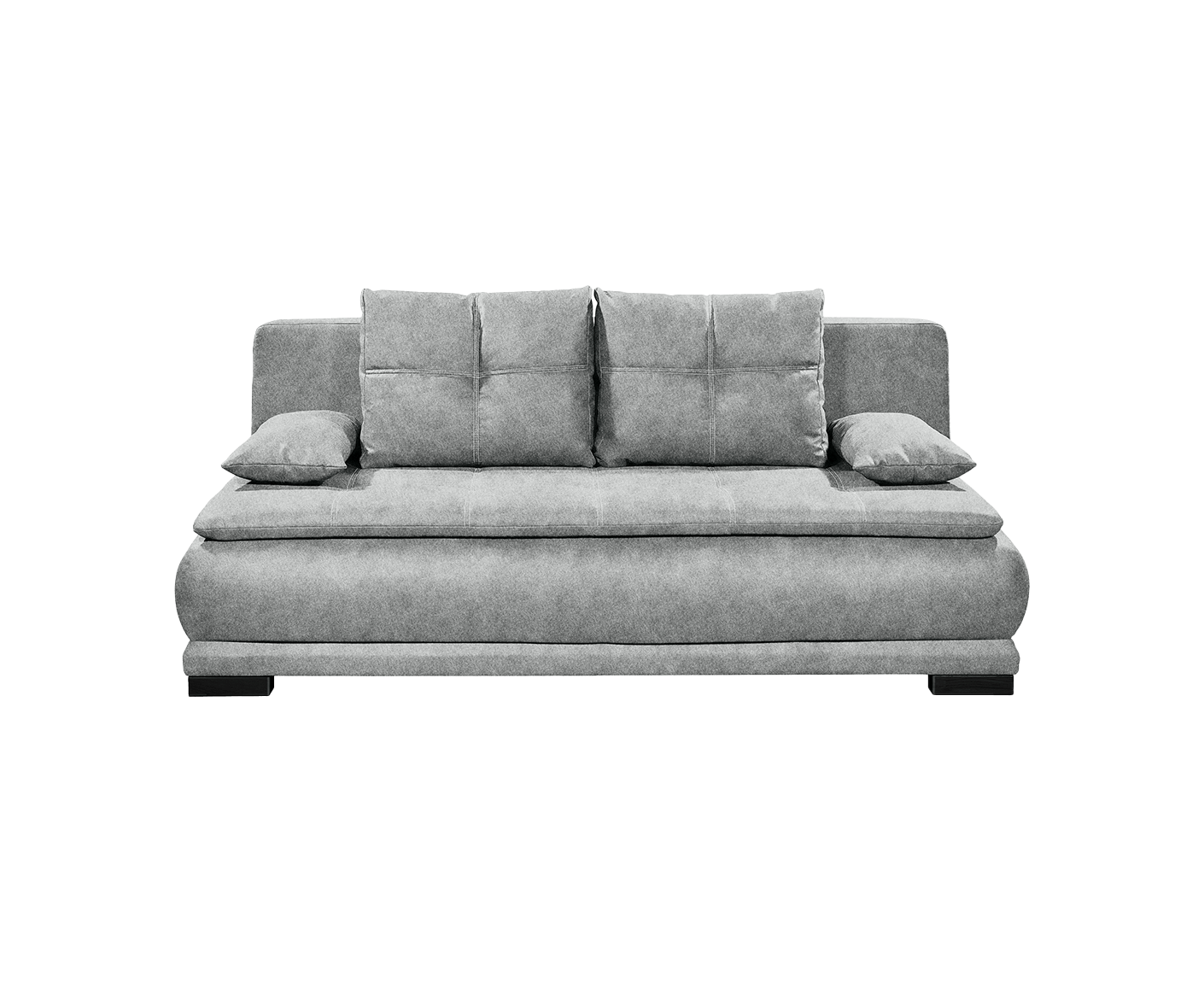 Sophie Schlafsofa Dauerschläfer 208 x 162 cm, mit Bettkasten (Webstoff)