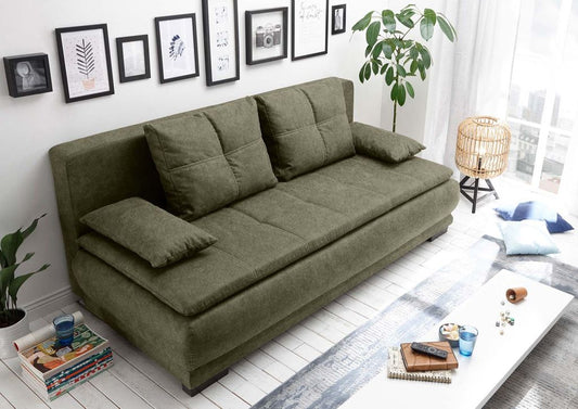 Sophie Schlafsofa 208 x 162 cm Olive