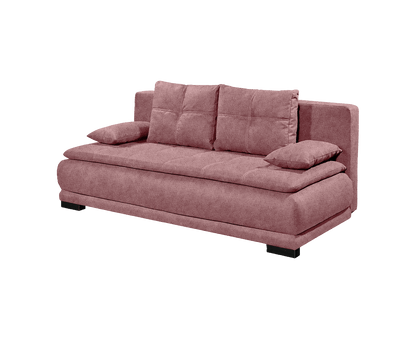 Sophie Schlafsofa Dauerschläfer 208 x 162 cm, mit Bettkasten (Webstoff)