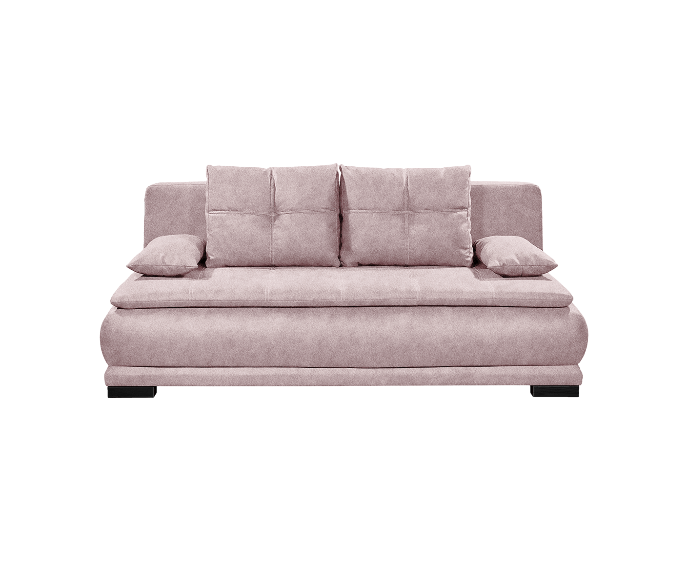 Sophie Schlafsofa Dauerschläfer 208 x 162 cm, mit Bettkasten (Webstoff)