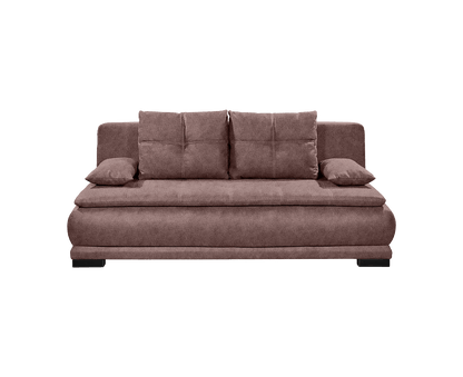 Sophie Schlafsofa Dauerschläfer 208 x 162 cm, mit Bettkasten (Webstoff)