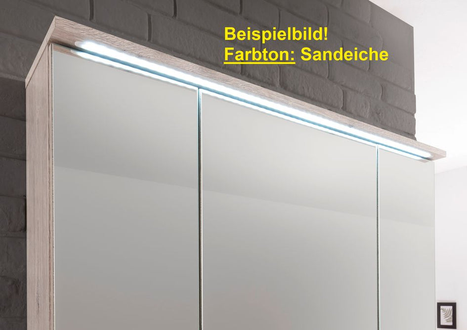 SPLASH Spiegelschrank inkl. LED-Beleuchtung Weiß - Froschkönig24