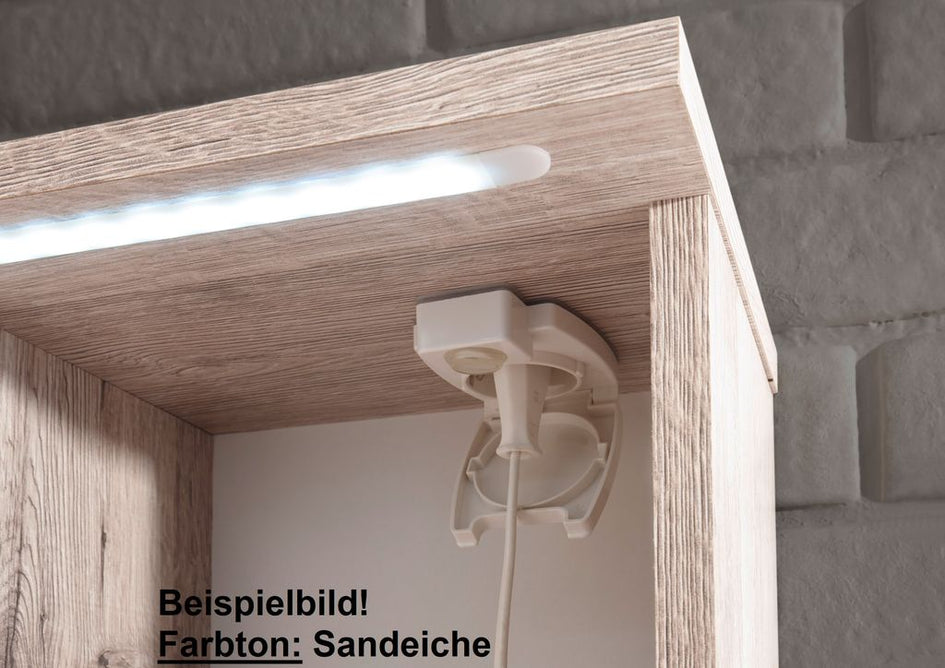 SPLASH Spiegelschrank inkl. LED-Beleuchtung Weiß - Froschkönig24