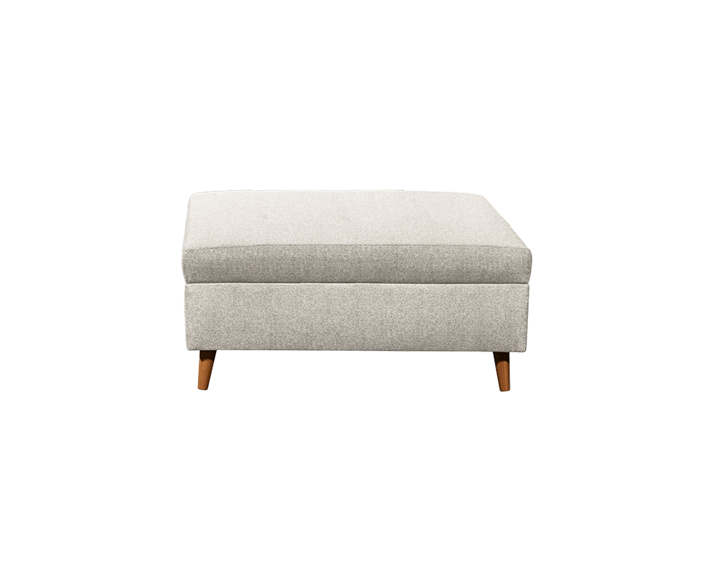 Split Hocker 107 x 80 cm Creme