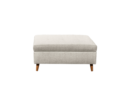 Split Hocker 107 x 80 cm Creme