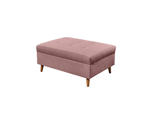 Split Hocker 107 x 80 cm Rosa