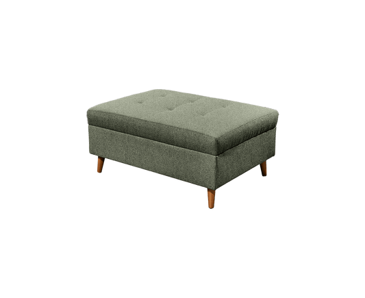 Split Hocker 107 x 80 cm Olive