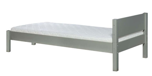 TRITON Kinderbett 90 x 160/200 cm Silber