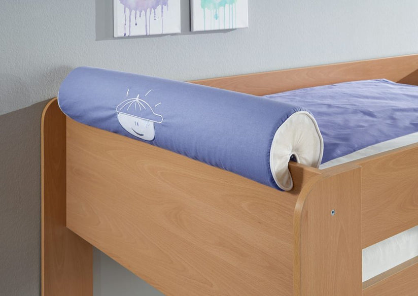 Nackenkissen Nackenrolle für Spielbett Hochbett Etagenbett Blau/Boy - Froschkönig24