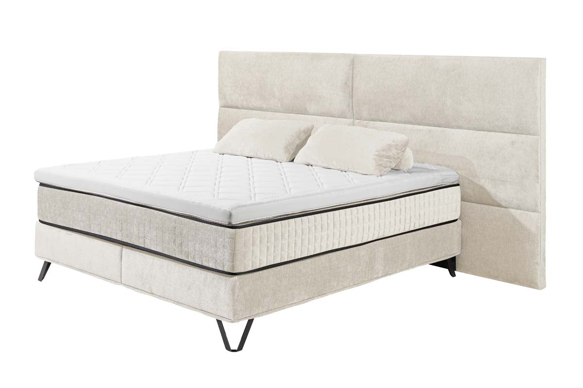 Trapani XL Boxspringbett 180x200cm Aphrodite Creme