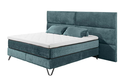 Trapani XL Boxspringbett 160x200cm Aphrodite Azur