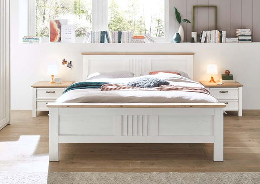 Trient Bett  Andersen Pine / Artisan Eiche