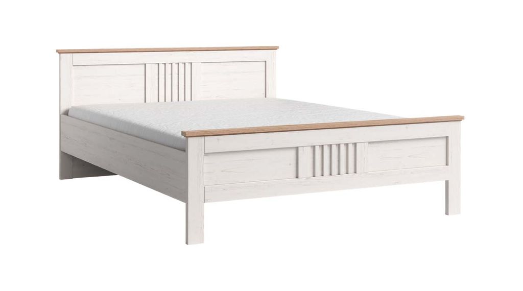 Trient Bett  Andersen Pine / Artisan Eiche