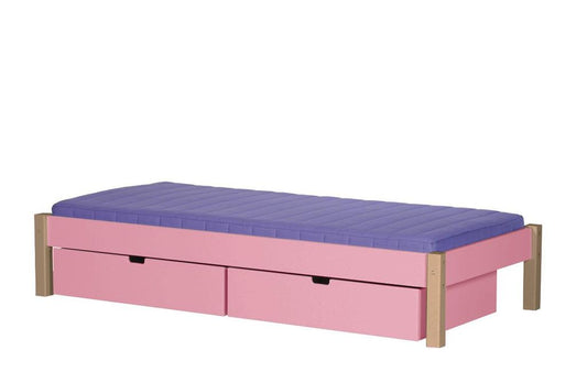 ULL Kinderbett 90 x 160/200 cm Rosa