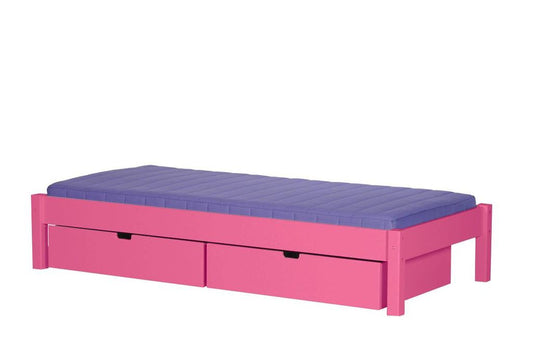 ULL Kinderbett 90 x 160/200 cm Pink