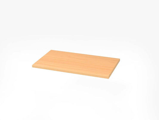 Fachboden Querrollladenschrank 120 cm Buche