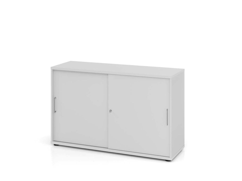 Texas Simple Basic Schiebetürenschrank 2OH 120cm Grau