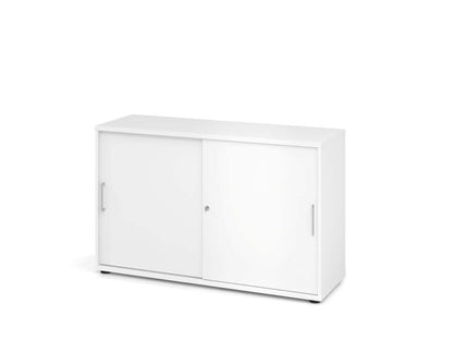 Texas Simple Basic Schiebetürenschrank 2OH 120cm Weiß