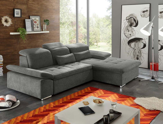 Wayne Ecksofa 276x188 cm Anthrazit