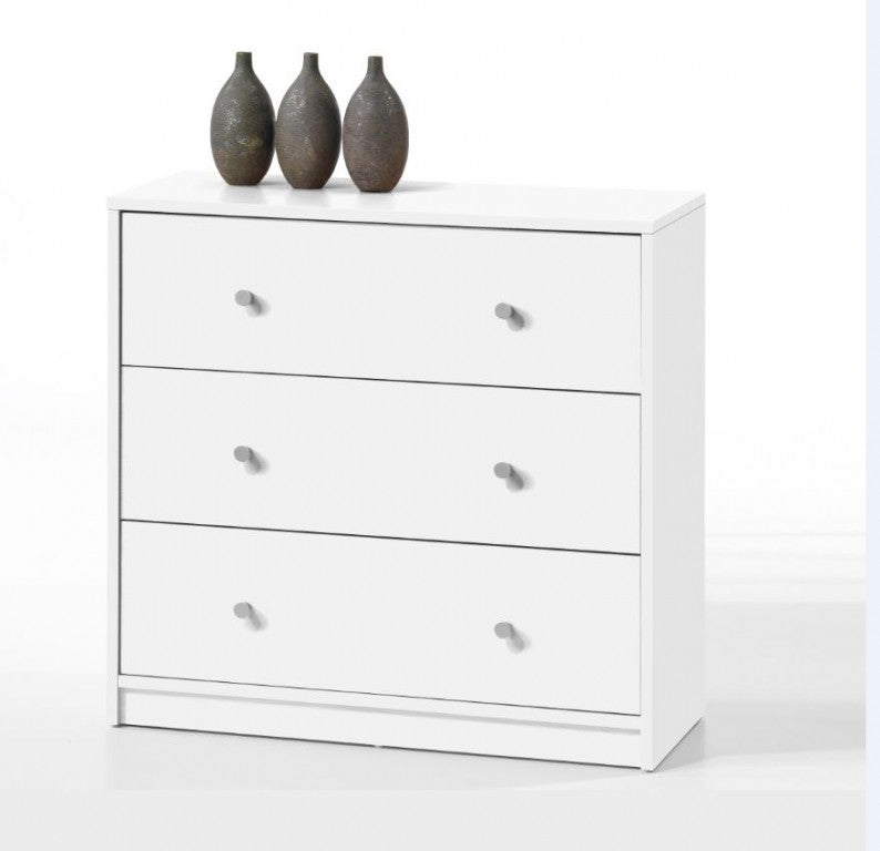 Kommode MAY Anrichte Sideboard Weiß - Froschkönig24