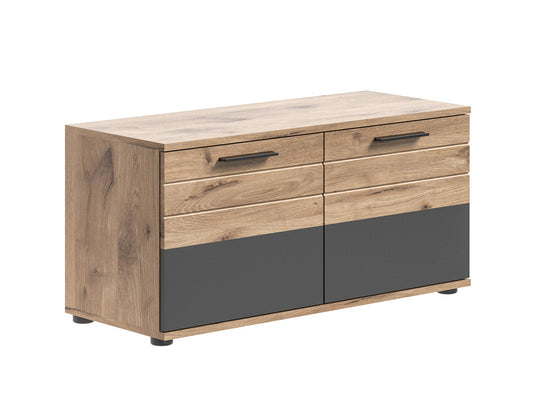 Mason Sitzbank Nox Oak / Grau