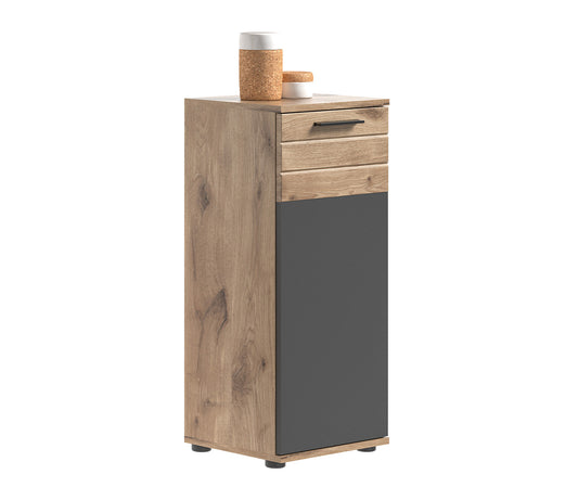 Mason Badstandschrank Nox Oak / Grau