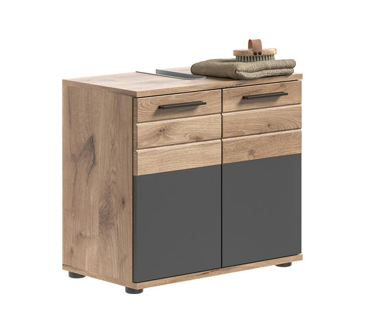 Mason Waschtisch Nox Oak / Grau