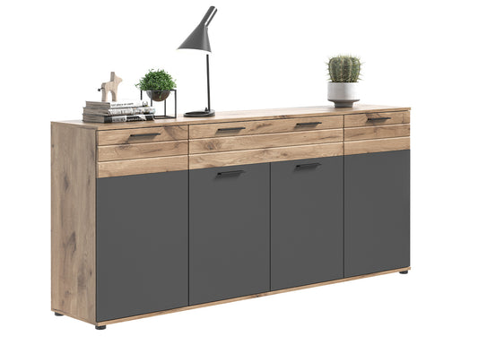 Mason Sideboard Nox Oak / Grau