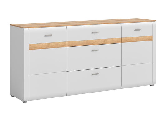 Ashton Sideboard groß Ashgrey