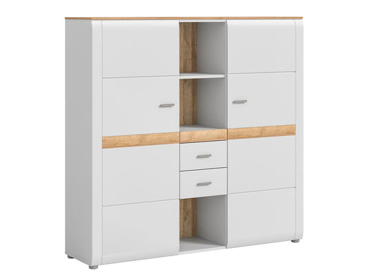 Ashton Highboard Ashgrey