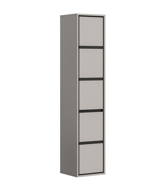 Jaru Hochschrank Grau