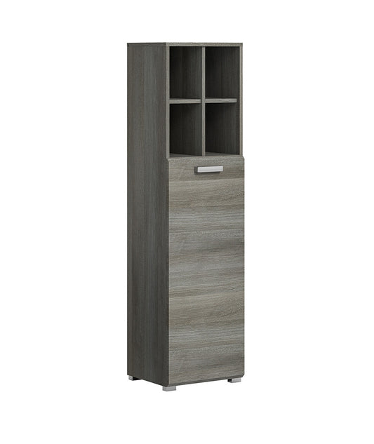 Silver Standschrank Rauchsilber