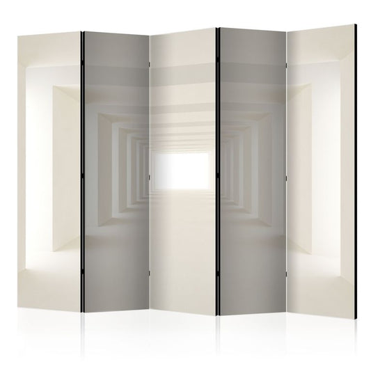 5-teiliges Paravent - Into the Light II [Room Dividers] 225x172 cm