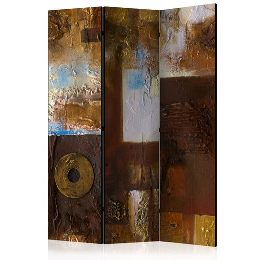 3-teiliges Paravent - Winter Landscape [Room Dividers] 135x172 cm