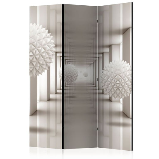 3-teiliges Paravent - Gateway to the Future [Room Dividers] 135x172 cm