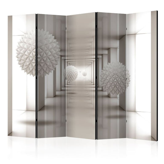 5-teiliges Paravent - Gateway to the Future II [Room Dividers] 225x172 cm