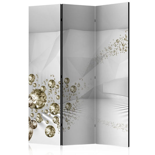 3-teiliges Paravent - Diamond Corridor [Room Dividers] 135x172 cm